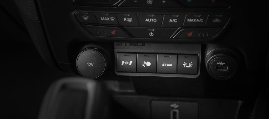 STEDI Ford/Toyota Square Type - Switch program - Switch Panel