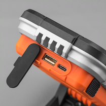 STEDI T1500 LED work & camping lamp