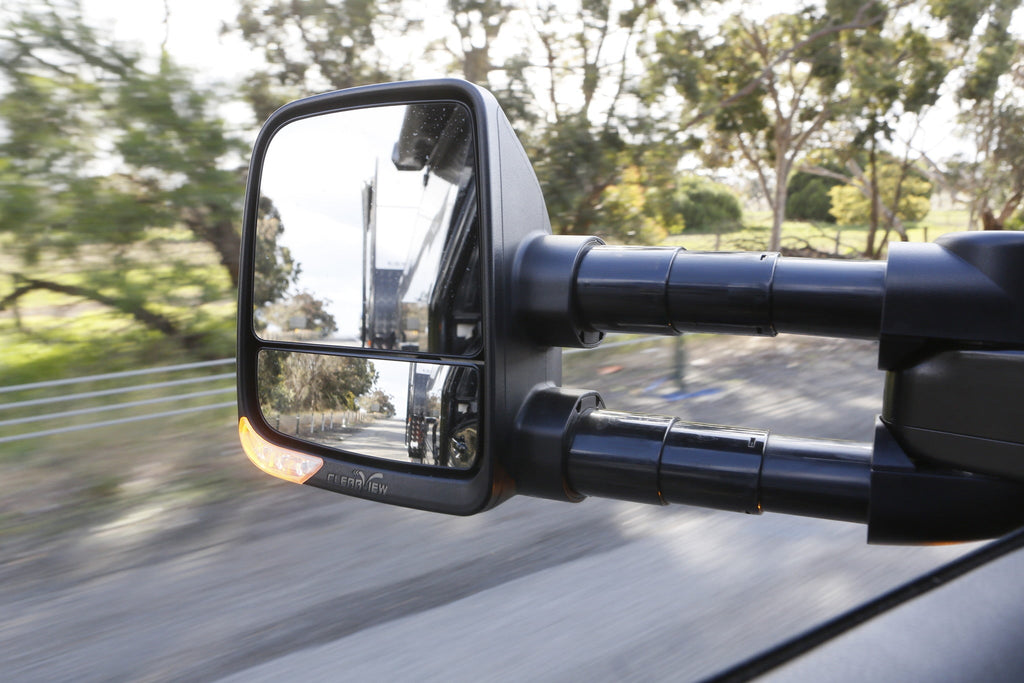 ClearView Rear View Mirror Heavy Duty Isuzu DMAX (from 2021-) - NEXT GEN