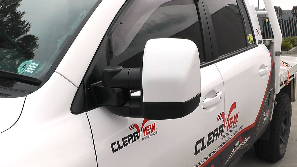 ClearView Rear View Mirror Heavy Duty Toyota Hilux (from 2015-) - NEXT GEN
