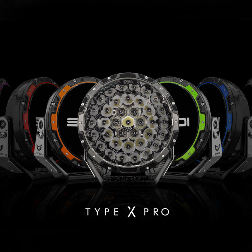 STEDI Type-X ™ PRO LED Driving Lights (2 Stück) - German Pickup Customs