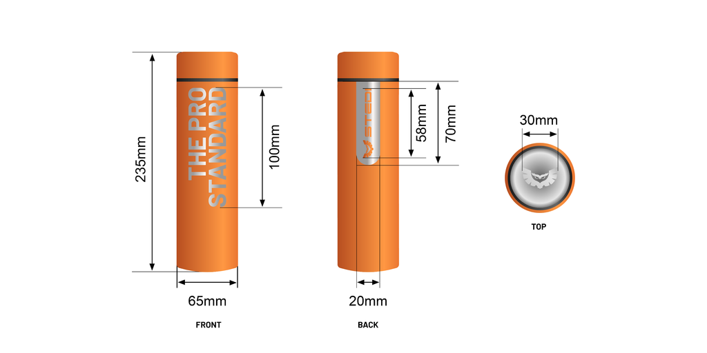 STEDI thermal bottle
