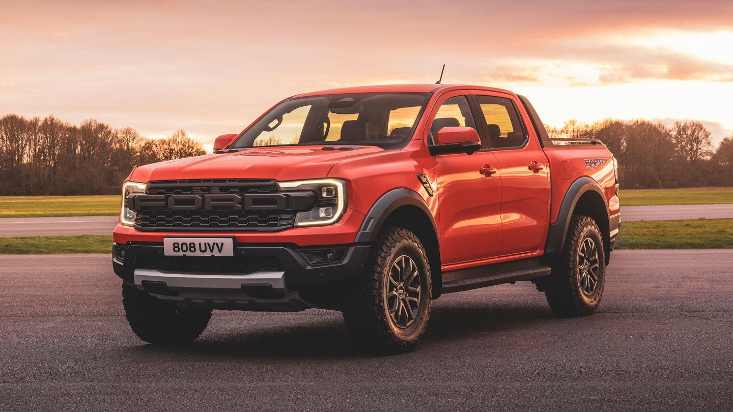 Ford Ranger Raptor Gen.2 (ab 2022-)