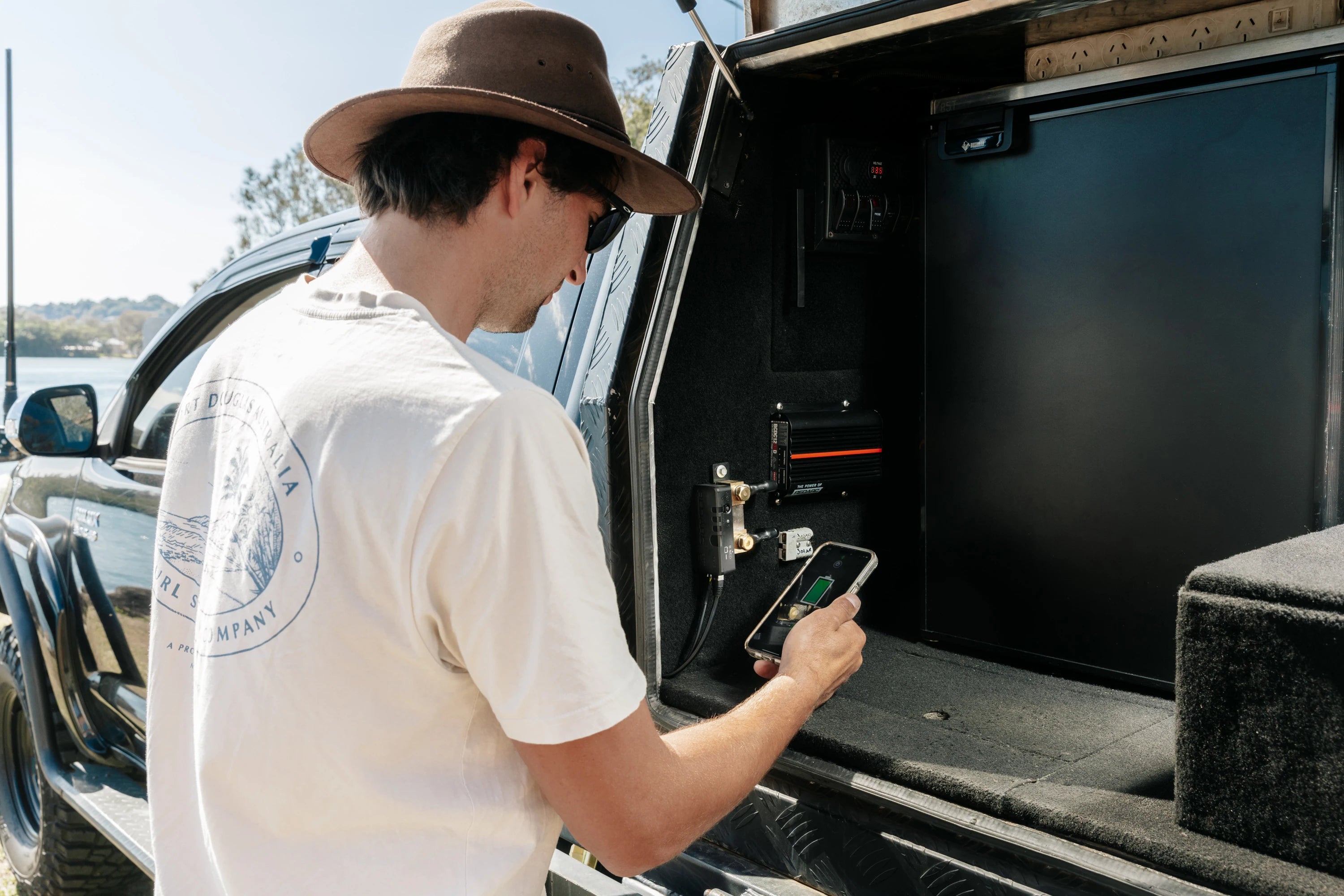 REDARC Smart Battery Monitor - GPC-Offroad