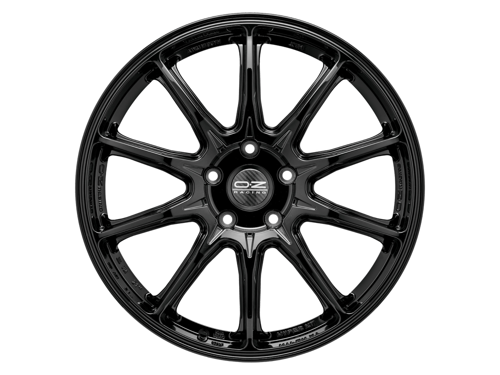 OZ Racing HYPER XT HLT - Black
