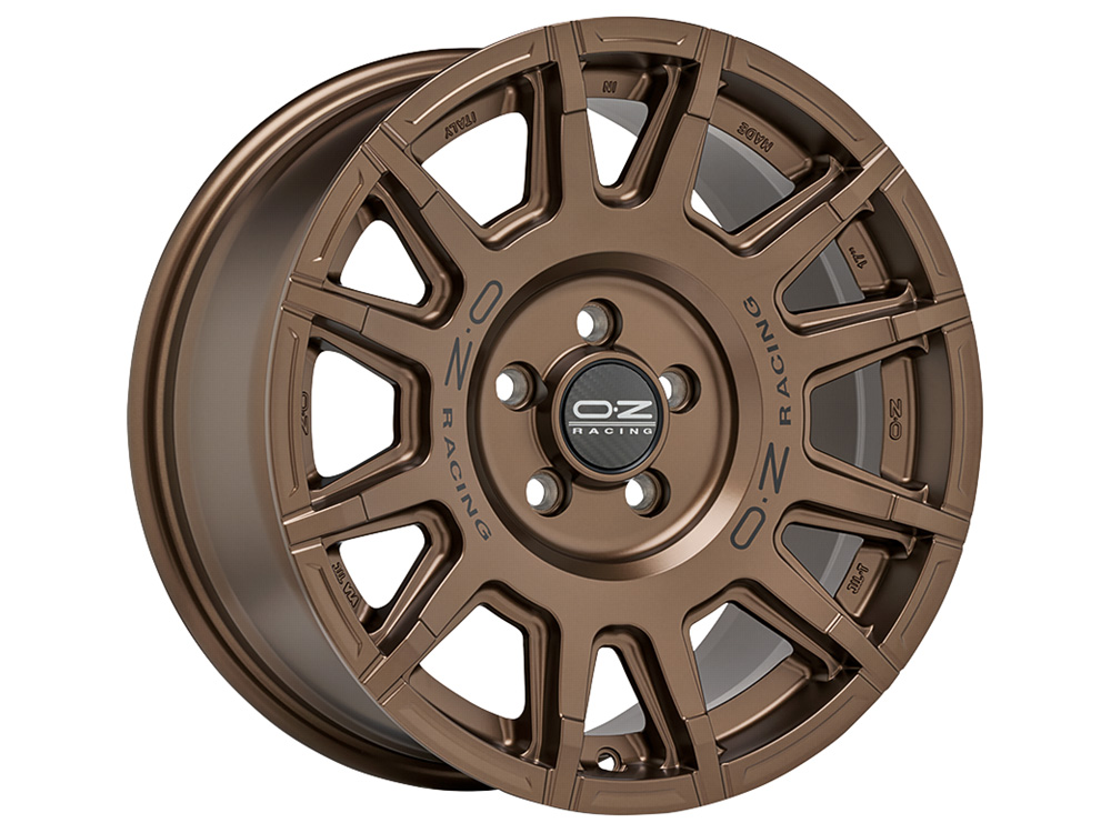 OZ Racing Rally Legend Offroad Wheels - matt Bronze