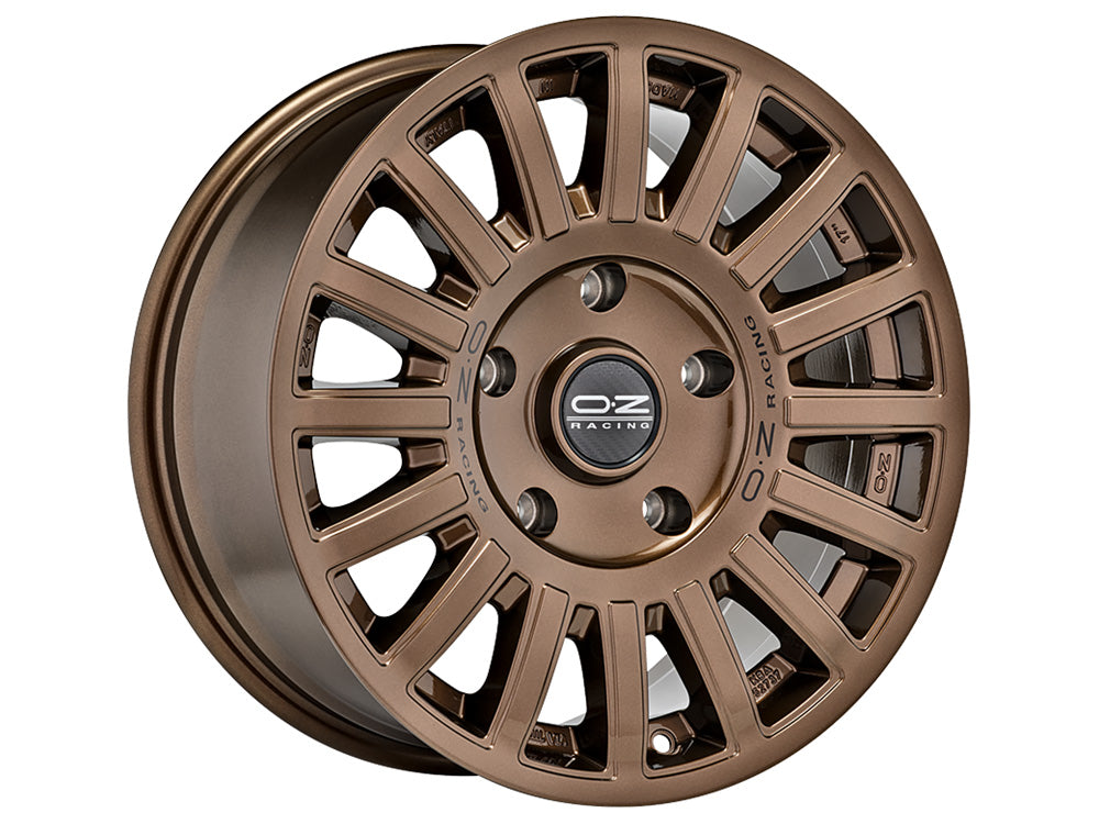 Offroad Radsatz 17" - Ford Ranger PY/PX (2011-2026) & VW Amarok T1 (ab 2023-) - Plug & Play - inkl. OZ Rally Raid & Reifen (265/65 R17)