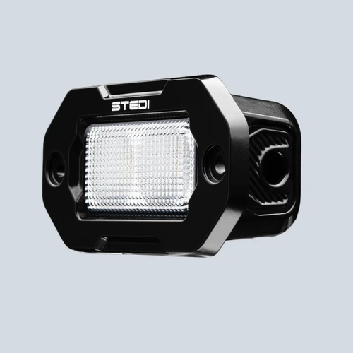 STEDI G2 Black FLUSH Work LED