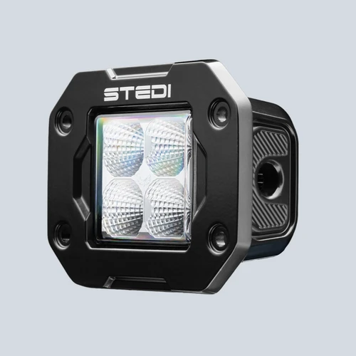STEDI G4 Black FLUSH Work LED