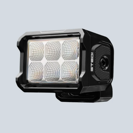 STEDI G6 Black FLOOD Work LED - GPC-Offroad