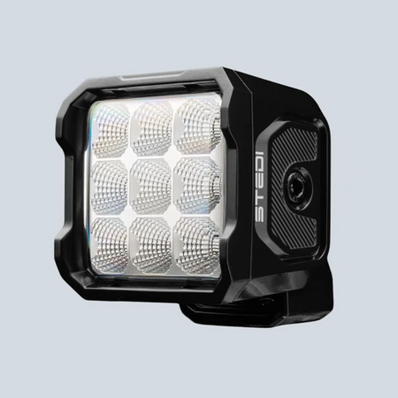 STEDI G9 Black FLOOD Work LED - GPC-Offroad
