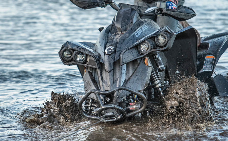 WARN Seilwinde VRX 25-S - 1134KG Zugkraft inkl. 15m Synthetic Seil - GPC-Offroad