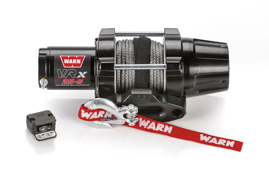 WARN Seilwinde VRX 25-S - 1134KG Zugkraft inkl. 15m Synthetic Seil - GPC-Offroad
