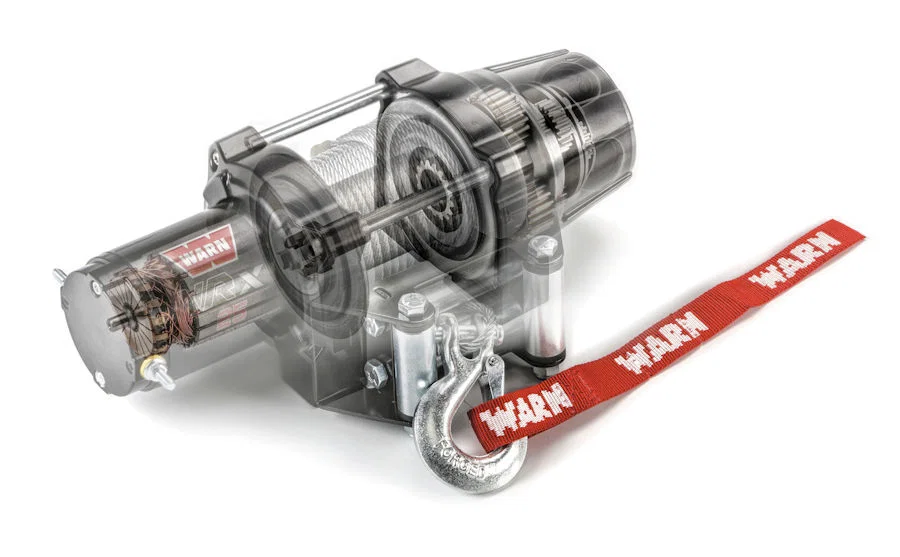 WARN Seilwinde VRX 45-S - 2041KG Zugkraft inkl. 15m Synthetic Seil