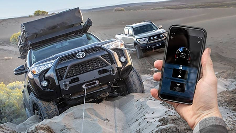 WARN - Receiver 12V ZEON, VR EVO, M8000 (WARN CONTACT) 