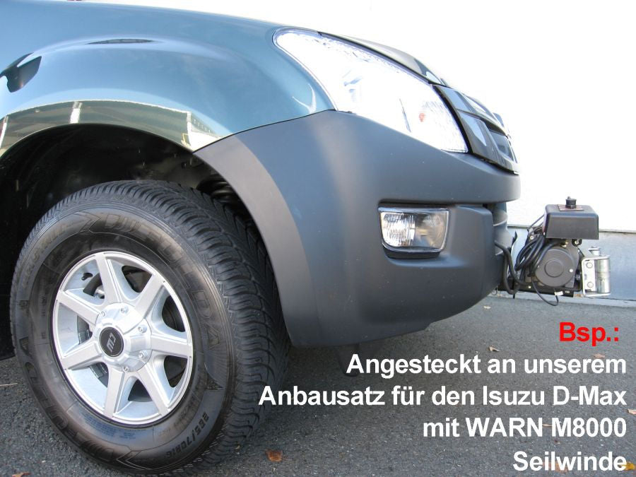 Taubenreuther MULTI-MOUNT Seilwindenträger-Set "Groß" mit 2" Aufnahme - GPC-Offroad