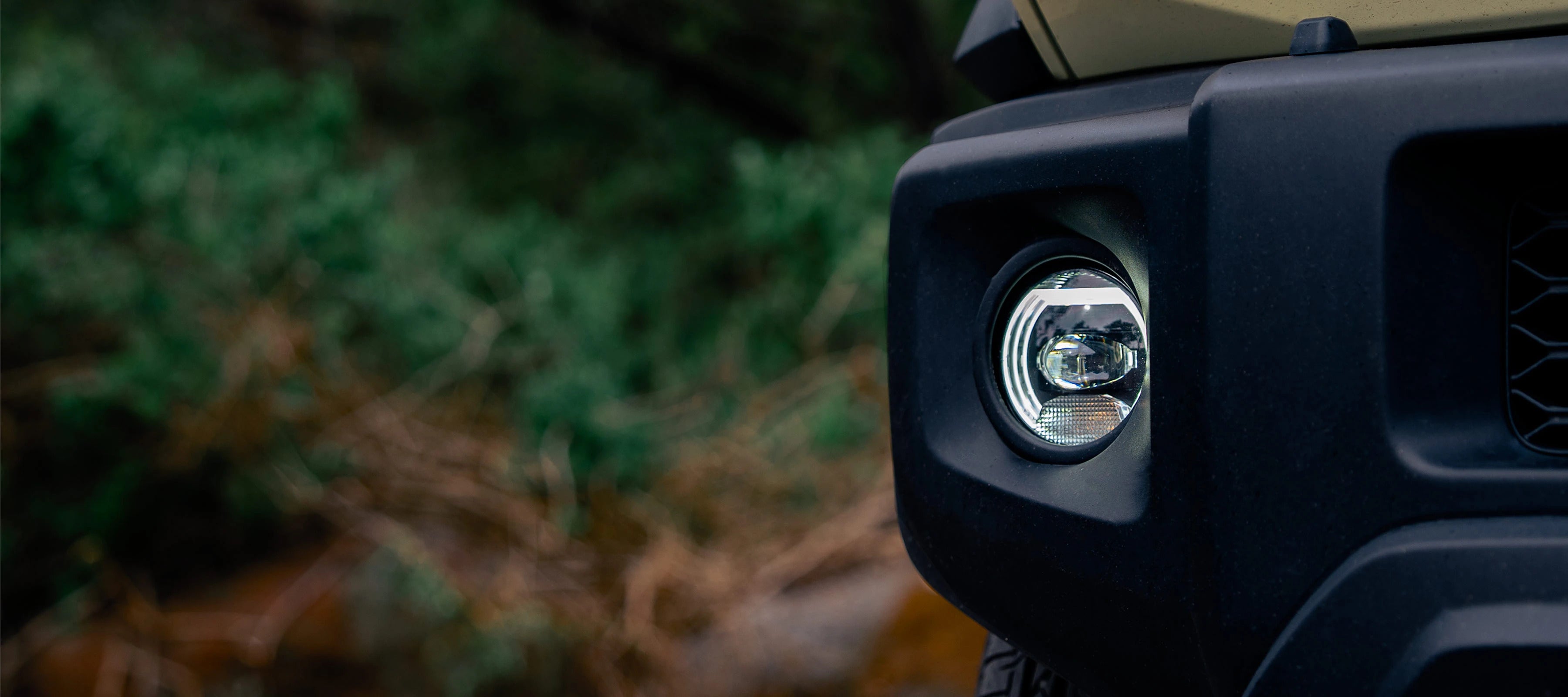 STEDI LED Nebelscheinwerfer mit Tagfahrlicht u. Blinker passend für ARB Deluxe Bull Bar