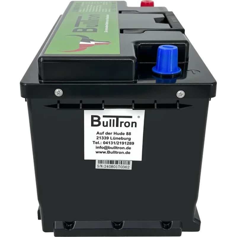 BullTron - 100Ah LiFePO4 12.8V Akku mit Smart BMS, Bluetooth App und 1A aktiv Balancer - GPC-Offroad