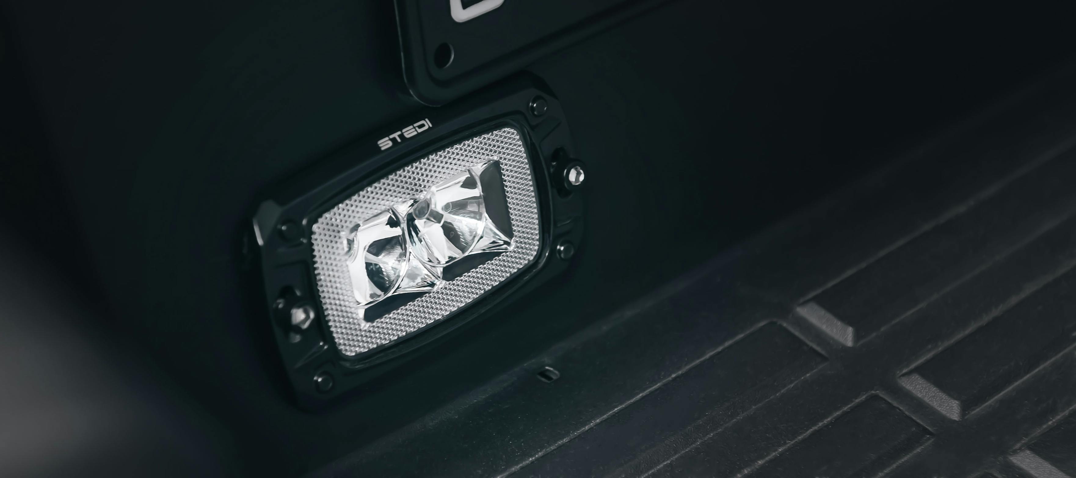 STEDI 10W Mini Einbau Flood LED Work Light - GPC-Offroad