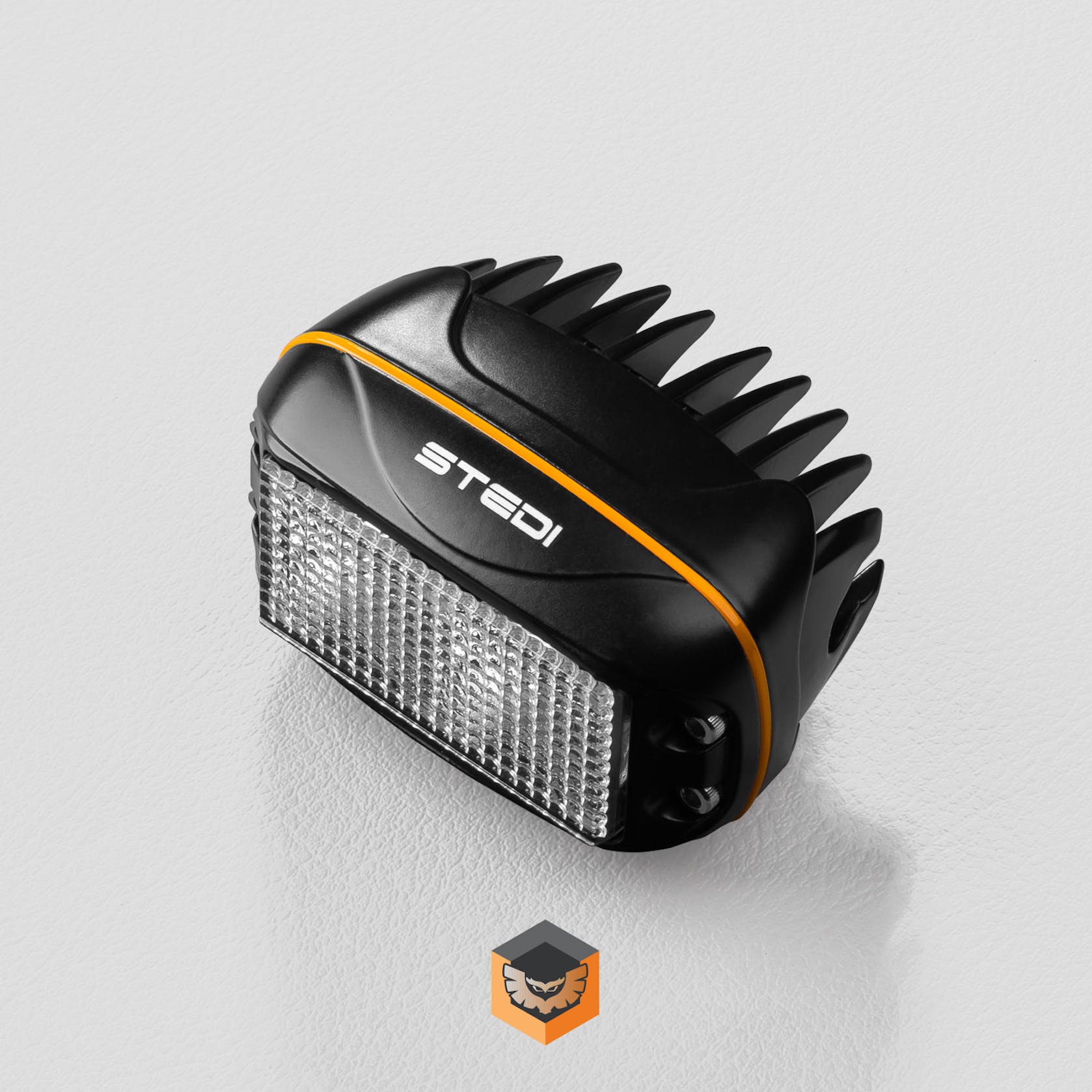 STEDI 10W Mini V2 LED Flood Light - Warmweiß/Amber - GPC-Offroad