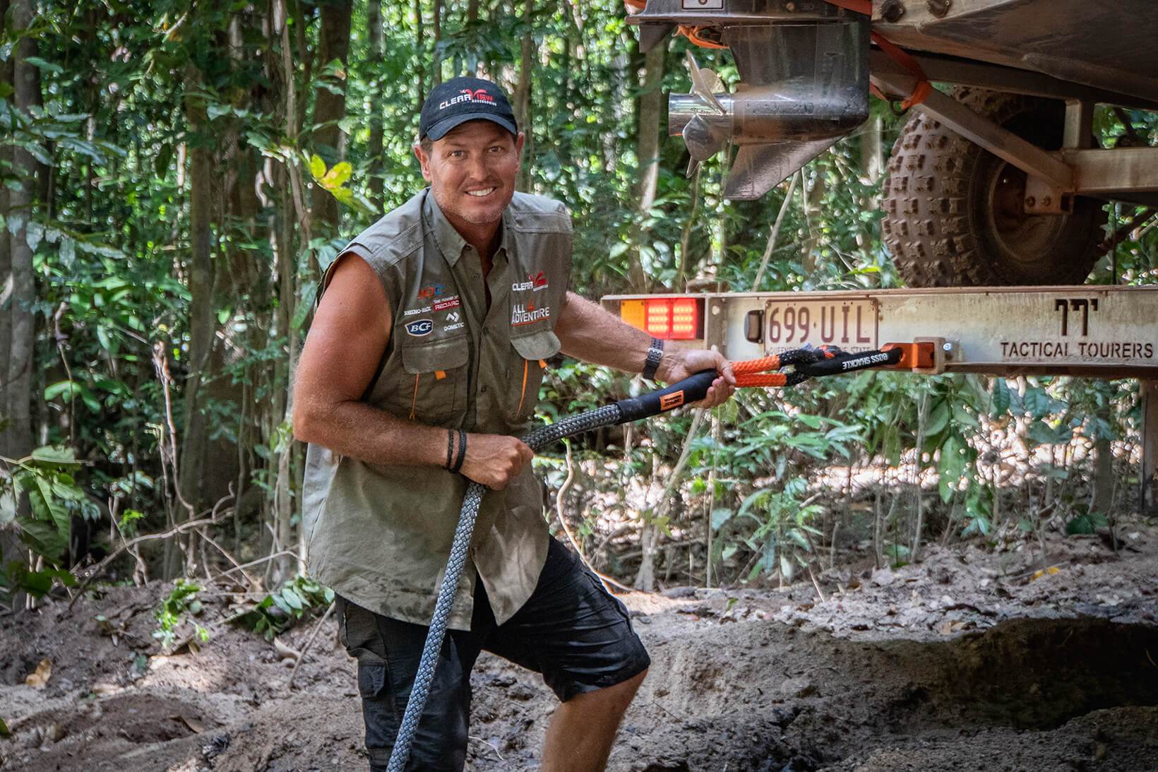 All 4 Adventure CampBoss4x4 Kinetikseil: 8T - GPC-Offroad