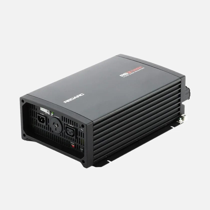 REDARC 12V-Wechselrichter mit 1200 W und reiner Sinuswelle sowie ATS