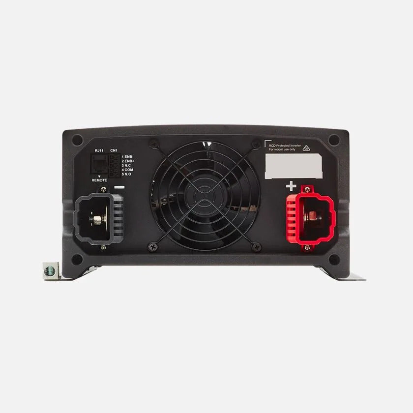 REDARC 12V-Wechselrichter mit 1200 W und reiner Sinuswelle sowie ATS