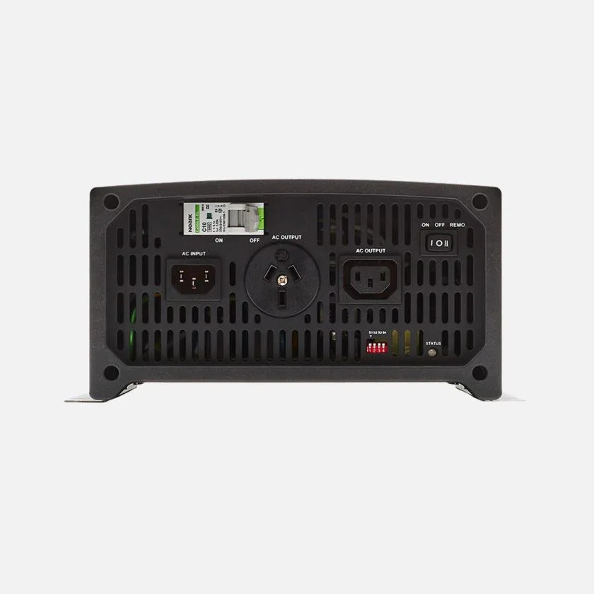 REDARC 12V-Wechselrichter mit 1200 W und reiner Sinuswelle sowie ATS