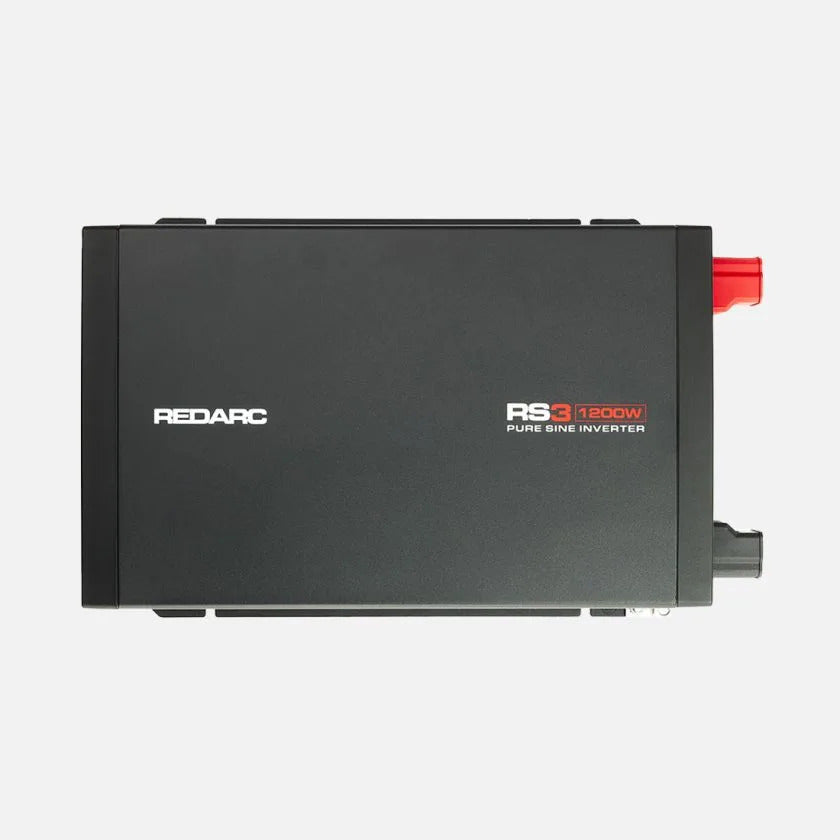 REDARC 12V-Wechselrichter mit 1200 W und reiner Sinuswelle sowie ATS
