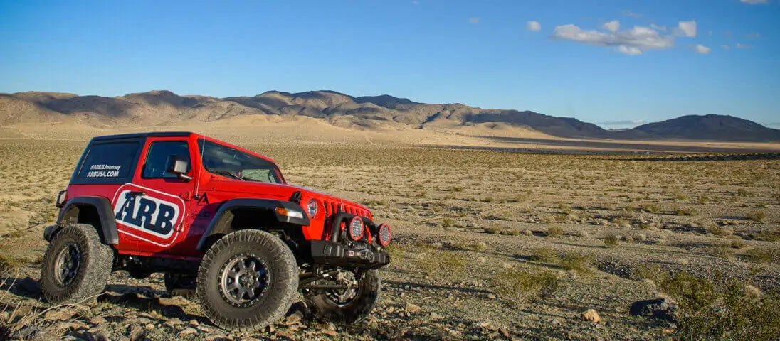 ARB Stubby Front Bumper - Jeep Wrangler JL