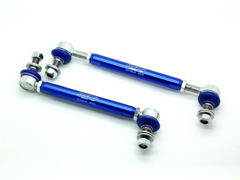 Superpro reinforced coupling rods - adjustable for Ford Ranger PX1 &amp; PX2 Heavy Duty (2)