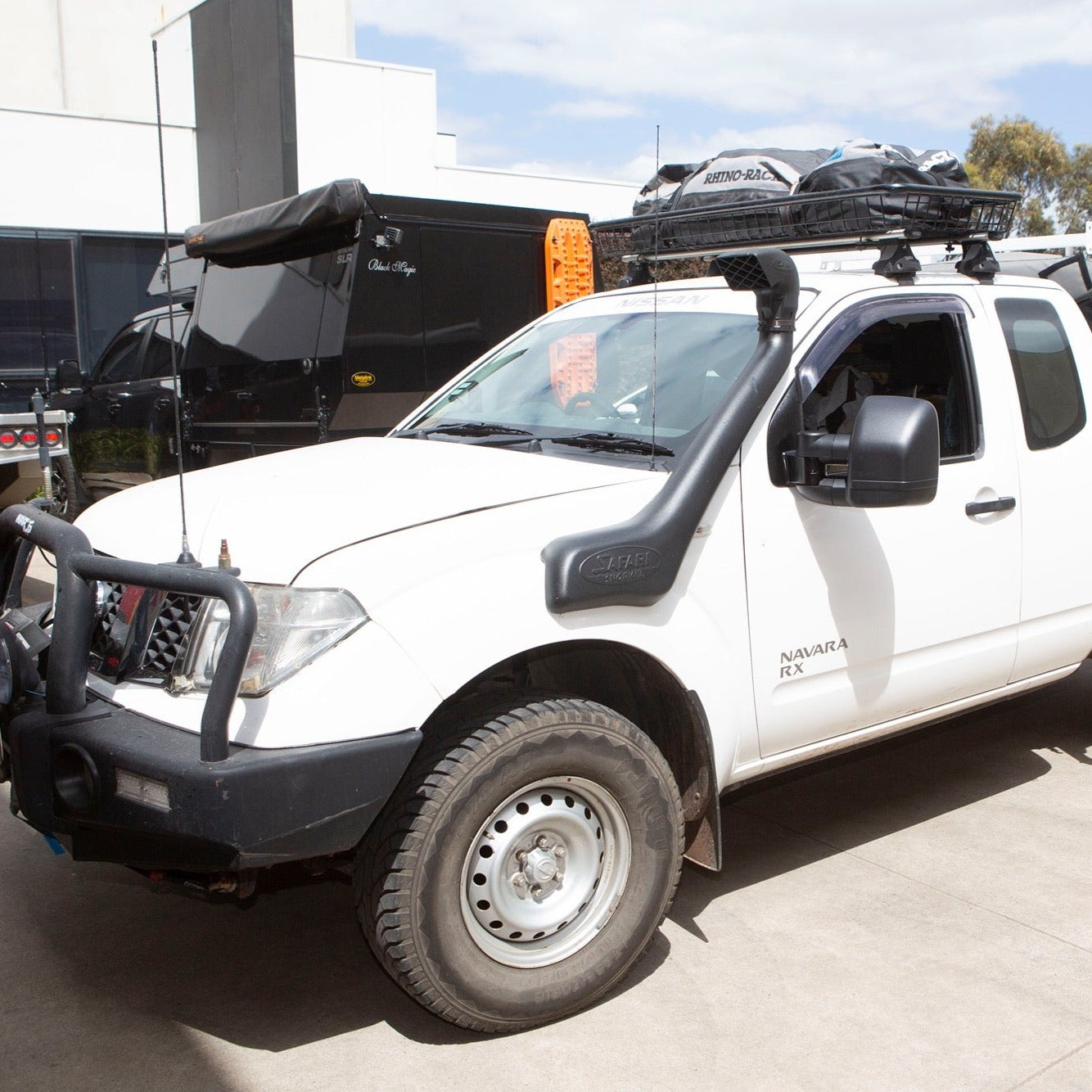 ClearView Rückspiegel Heavy Duty Nissan Navara D40 - NEXT GEN