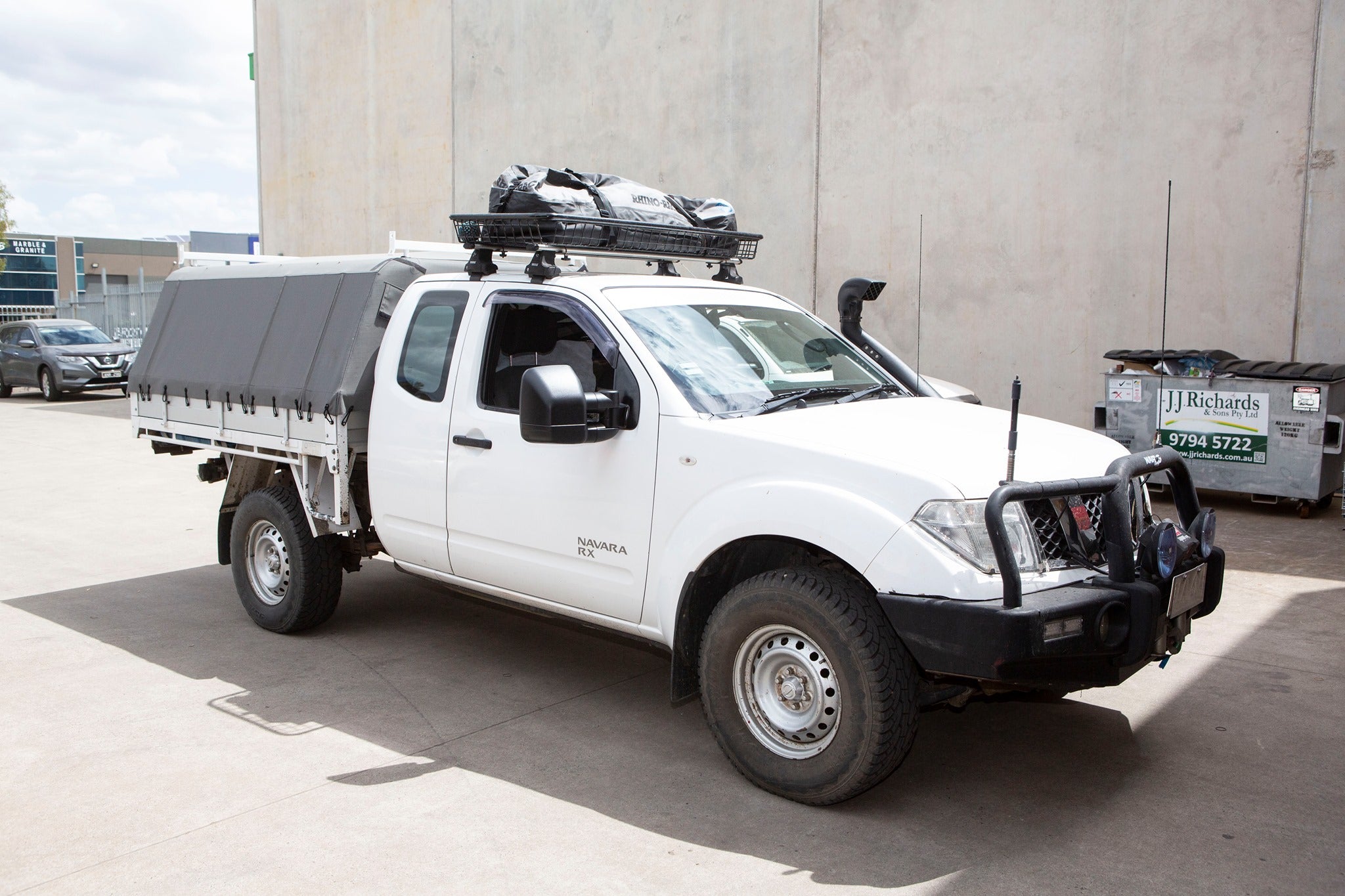 ClearView Rückspiegel Heavy Duty Nissan Navara D40 - NEXT GEN