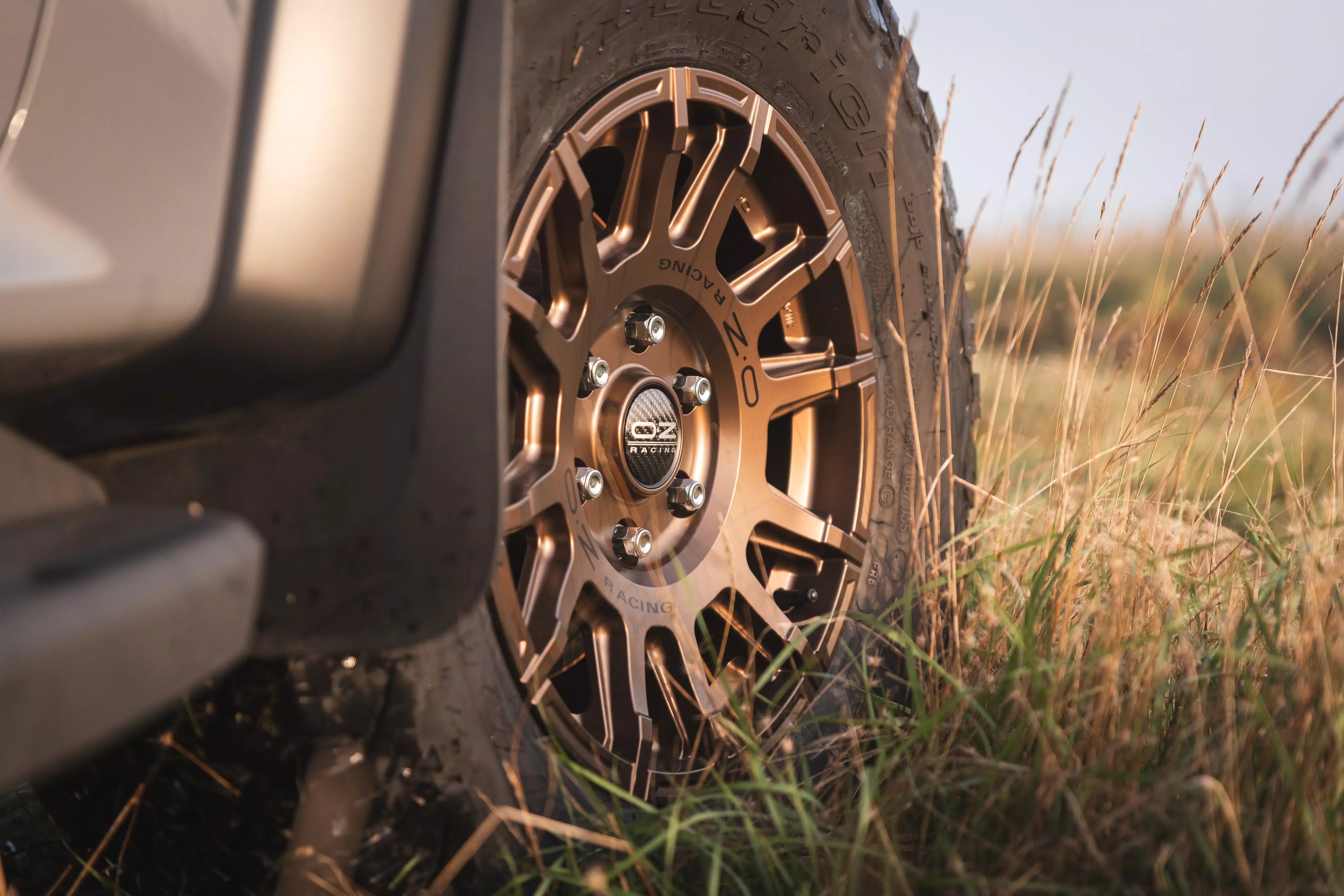 OZ Racing Rally Legend Offroad Wheels - matt Bronze