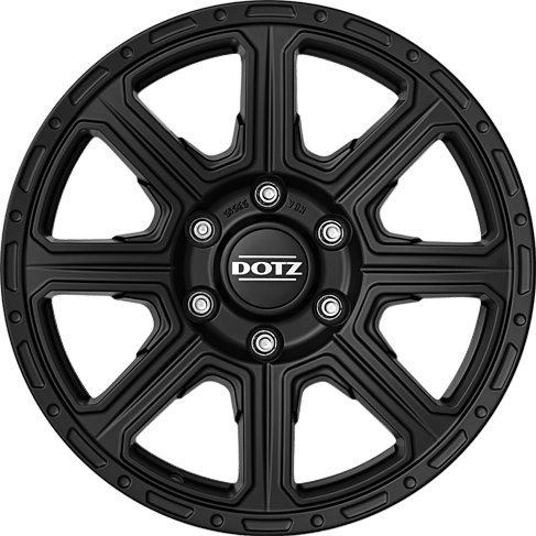 DOTZ 4x4 Kalahari black