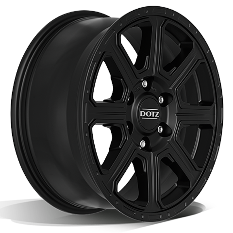 DOTZ 4x4 Kalahari black