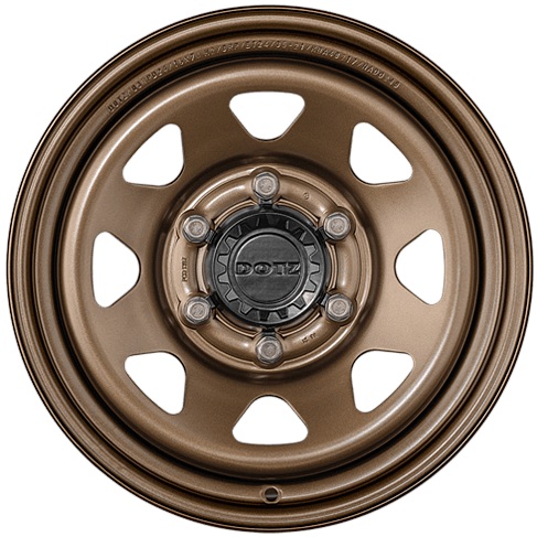 Dotz Dakar - 18 inch - Bronze