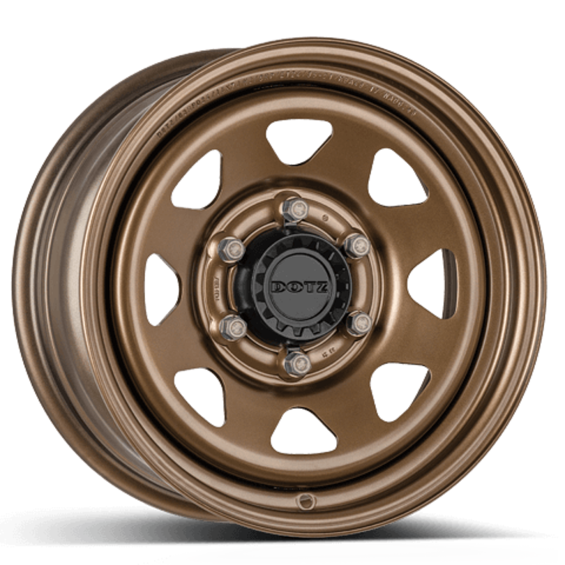 Dotz Dakar - 16 Zoll - Bronze