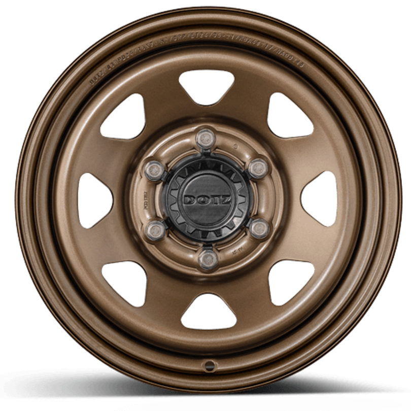 Dotz Dakar - 16 Zoll - Bronze