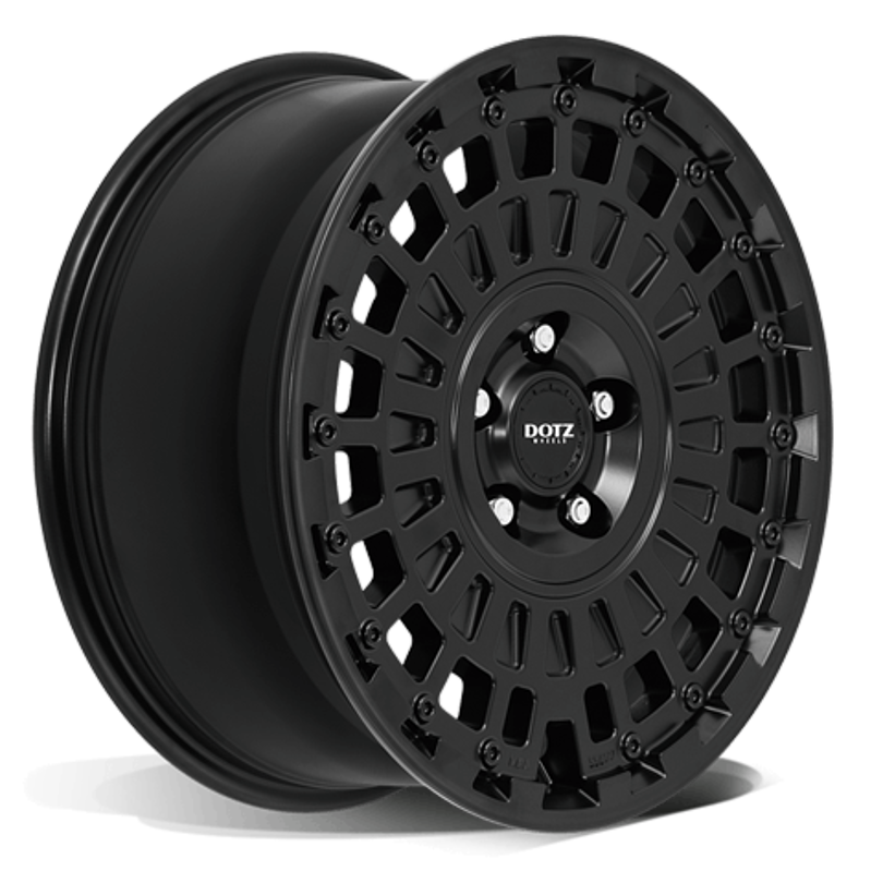 Dotz4x4 - Talara Offroad Rim 17" - Black Matt
