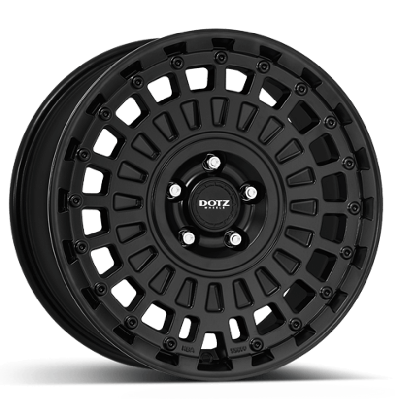 Dotz4x4 - Talara Offroad Rim 17" - Black Matt