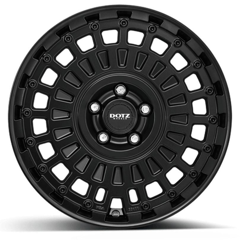 Dotz4x4 - Talara Offroad Rim 17" - Black Matt