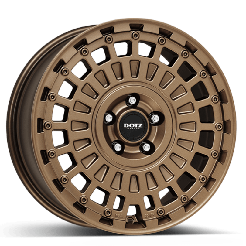 Dotz4x4 - Talara Offroad Felge 18" - Bronze Matt