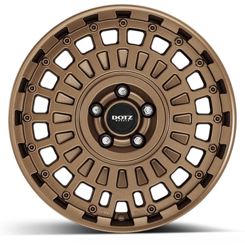 Dotz4x4 - Talara Offroad Felge 18" - Bronze Matt