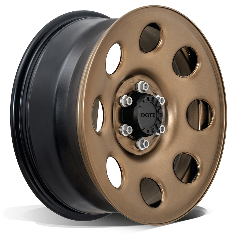 Dotz4x4 - Outland - 18 Zoll Stahlfelge - Bronze