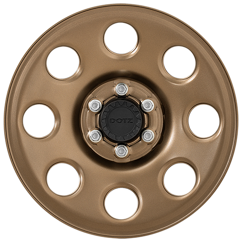 Dotz4x4 - Outland - 18 Zoll Stahlfelge - Bronze