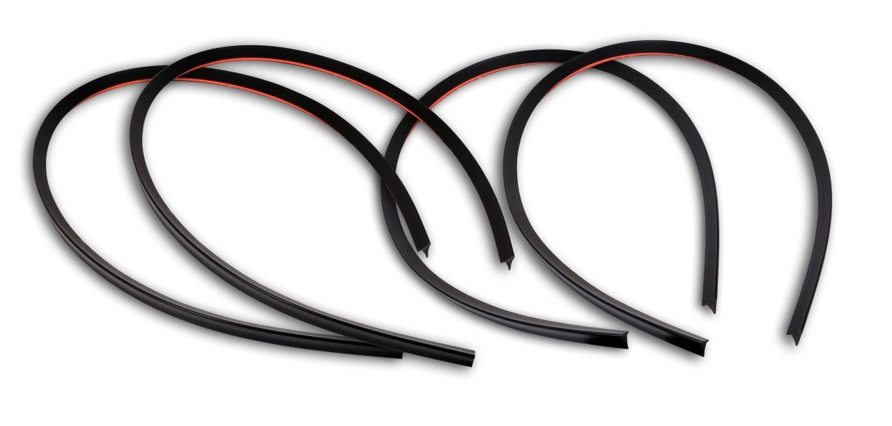 Kotflügelverbreiterung 30 mm 4 Stück á 2 Meter (aus schwarzem Hartgummi) - GPC-Offroad