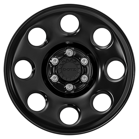 Dotz4x4 - Outland - 18 Zoll Stahlfelge - Schwarz