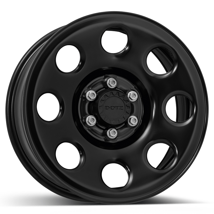 Dotz4x4 - Outland - 18 Zoll Stahlfelge - Schwarz