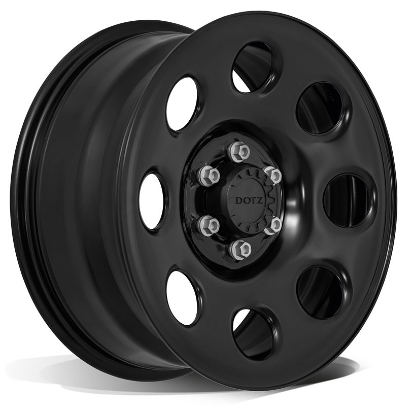 Dotz4x4 - Outland - 18 Zoll Stahlfelge - Schwarz